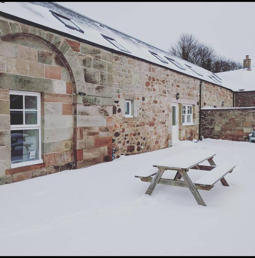 Old Farm Holiday Cottages - Scottish Borders Chirnside Exterior foto