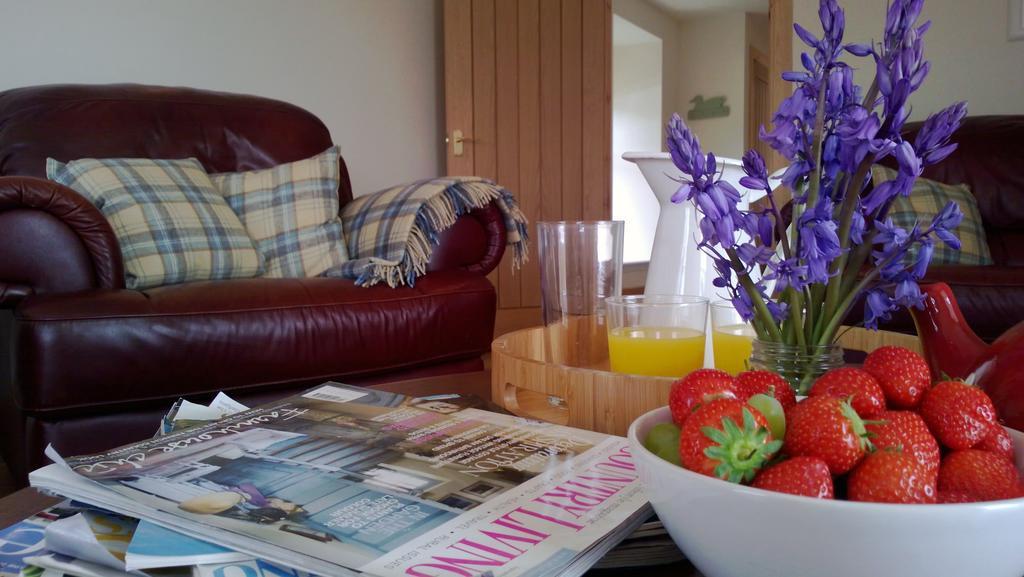 Old Farm Holiday Cottages - Scottish Borders Chirnside Quarto foto